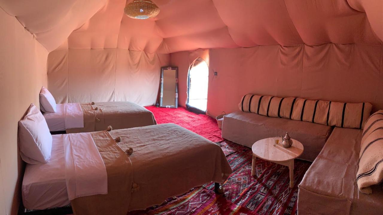 Merzouga Glamping Camp Exterior foto