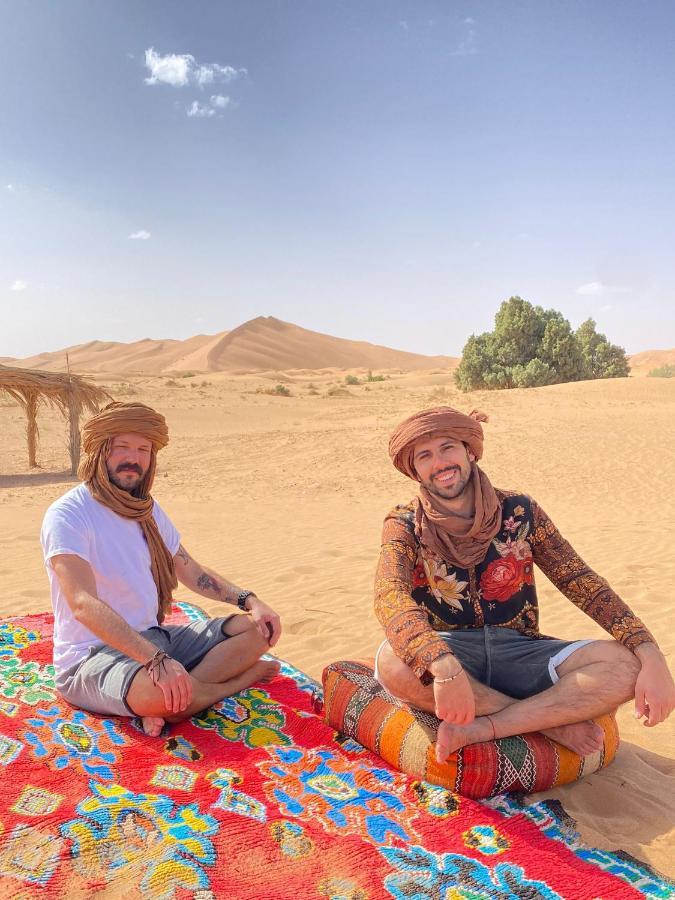 Merzouga Glamping Camp Exterior foto