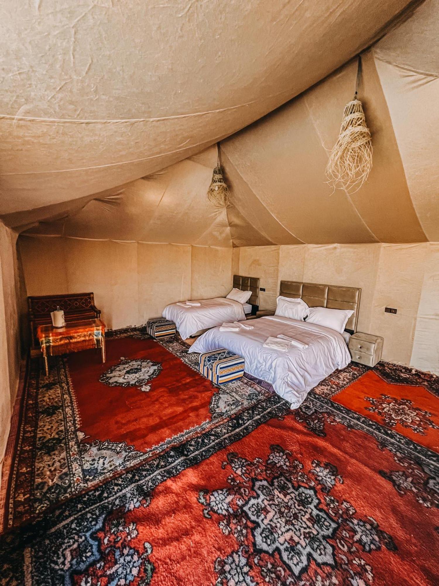 Merzouga Glamping Camp Exterior foto