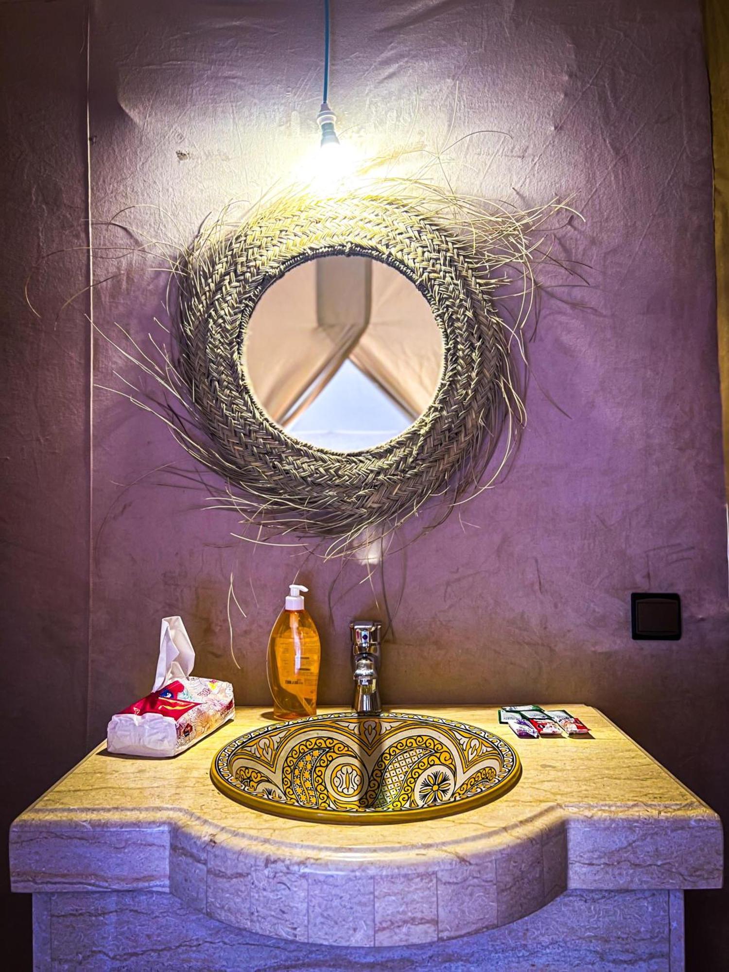 Merzouga Glamping Camp Exterior foto